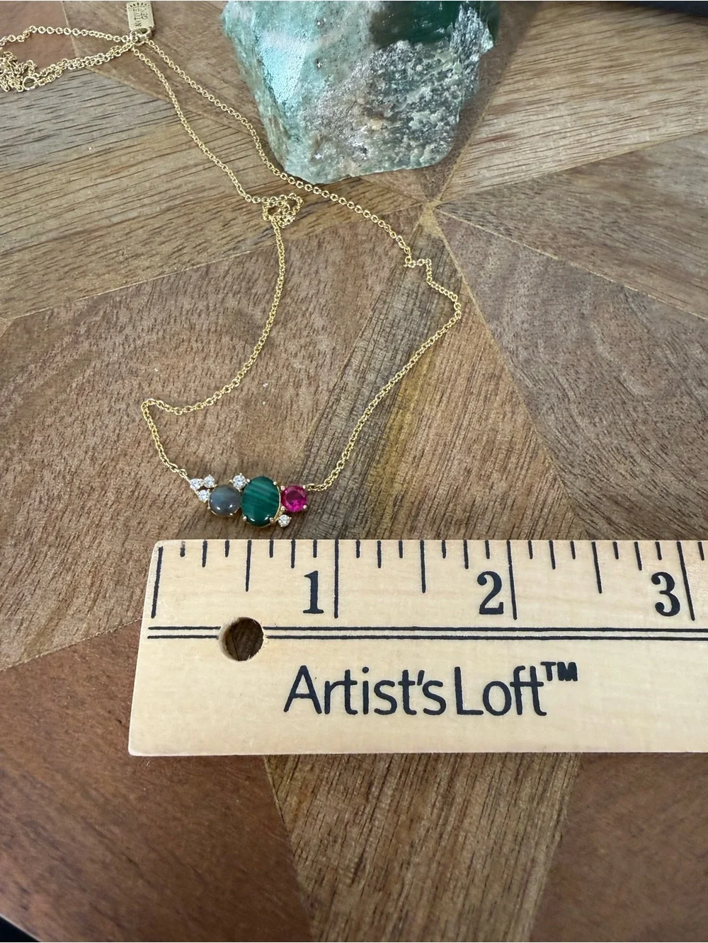 Native Gem crafted 14k